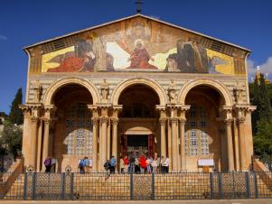 außerhalb Gethsemane​